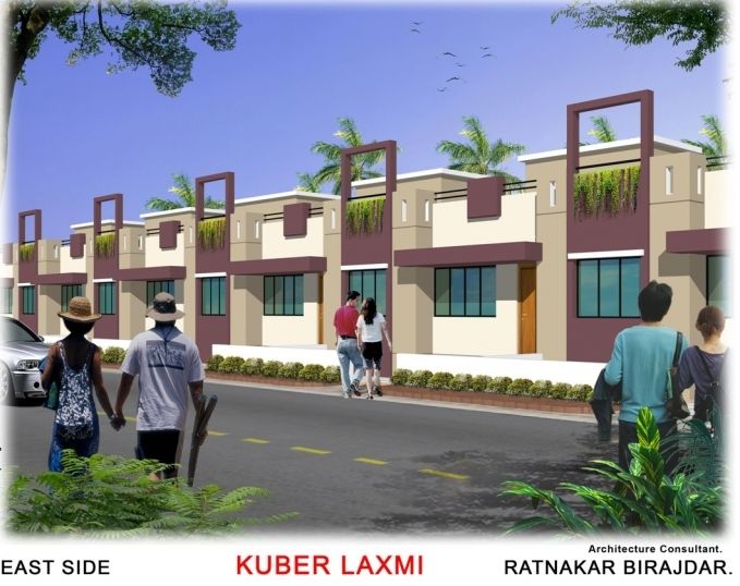 Row Bungalows in Solapur, independent house for sale in solapur