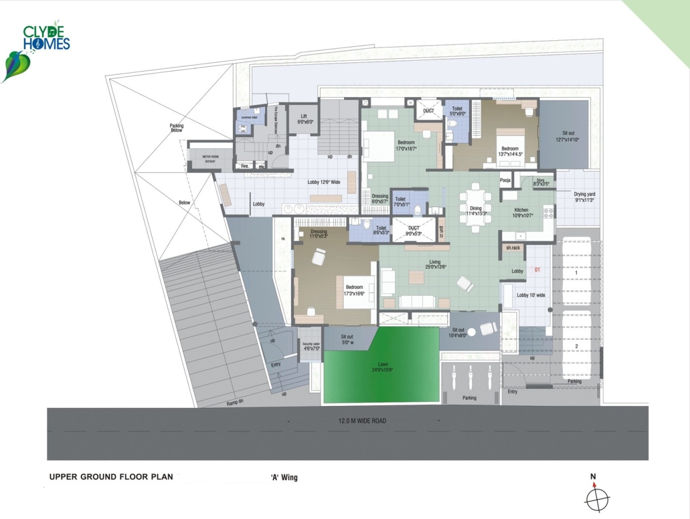 4 Bhk Flats In Kolhapur 2 Bhk 3 Bhk Flats In Tarabai Park