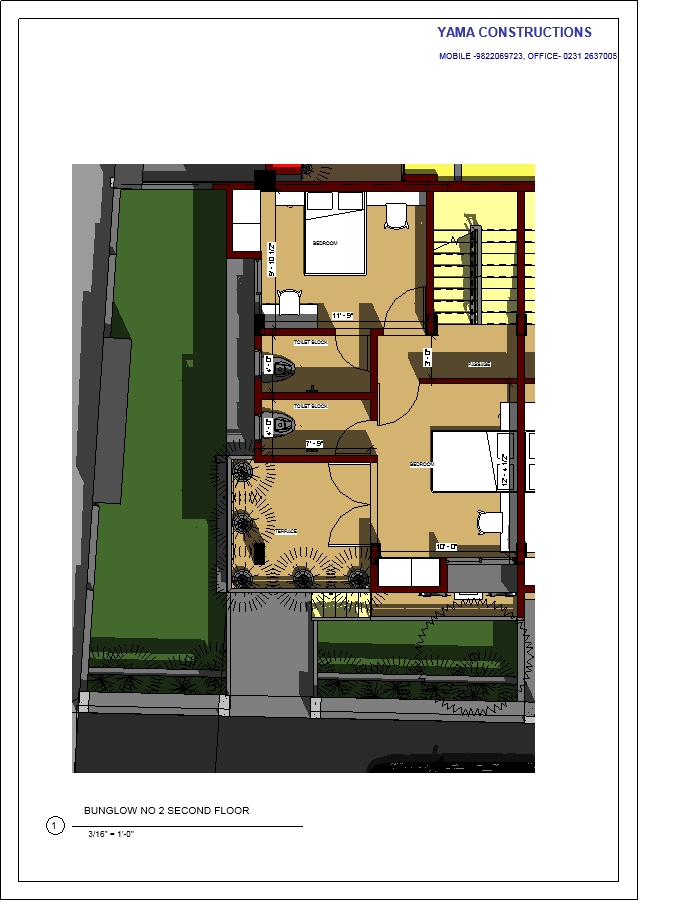 Elite 4 Kolhapur Floor Plans Project 3d Views In Kolhapur