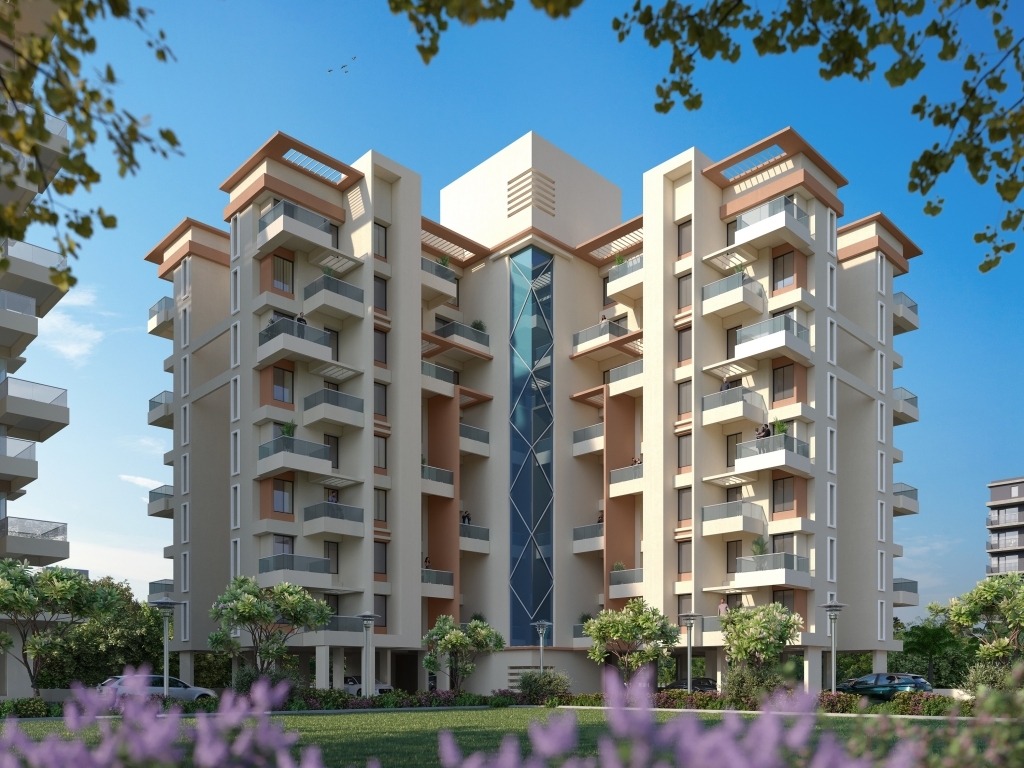 Hira Shree Lake City - F Building 