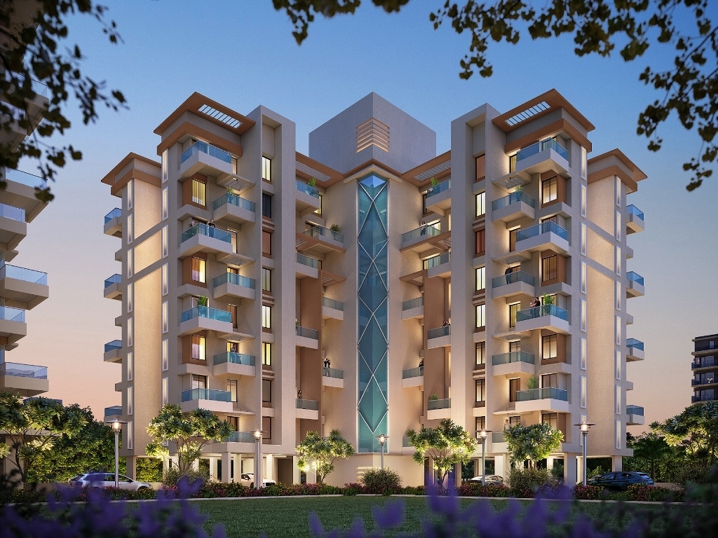Hira Shree Lake City - F Building 