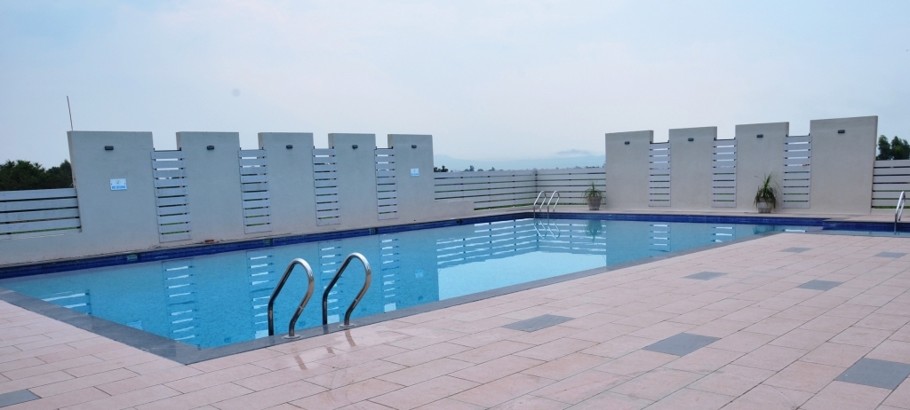 Swimmming Pool Day View