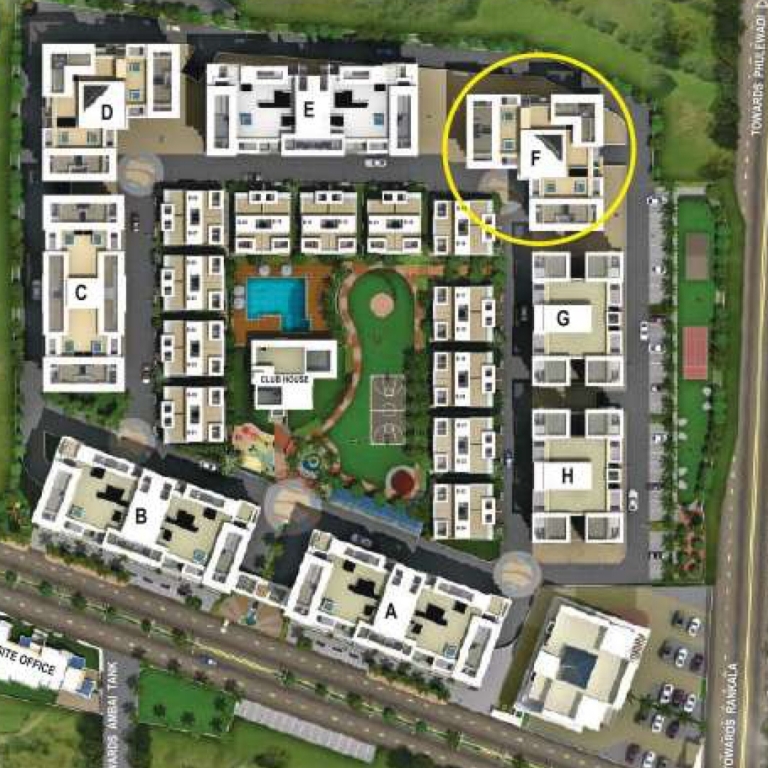 Hira Shree Lake City - F Building 