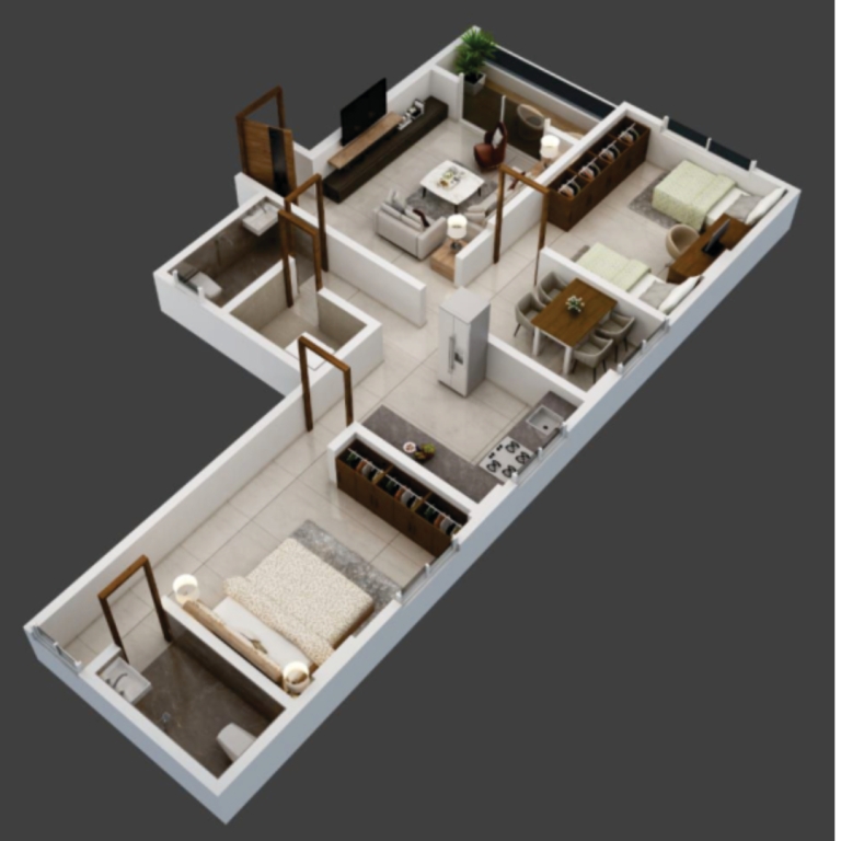 Cut Section