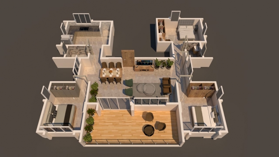 3 BHK