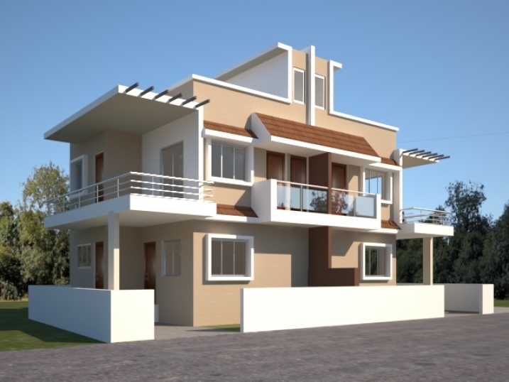 Twin Bungalow in Kolhapur, Ready Possession 3 bhk bungalows for sale in