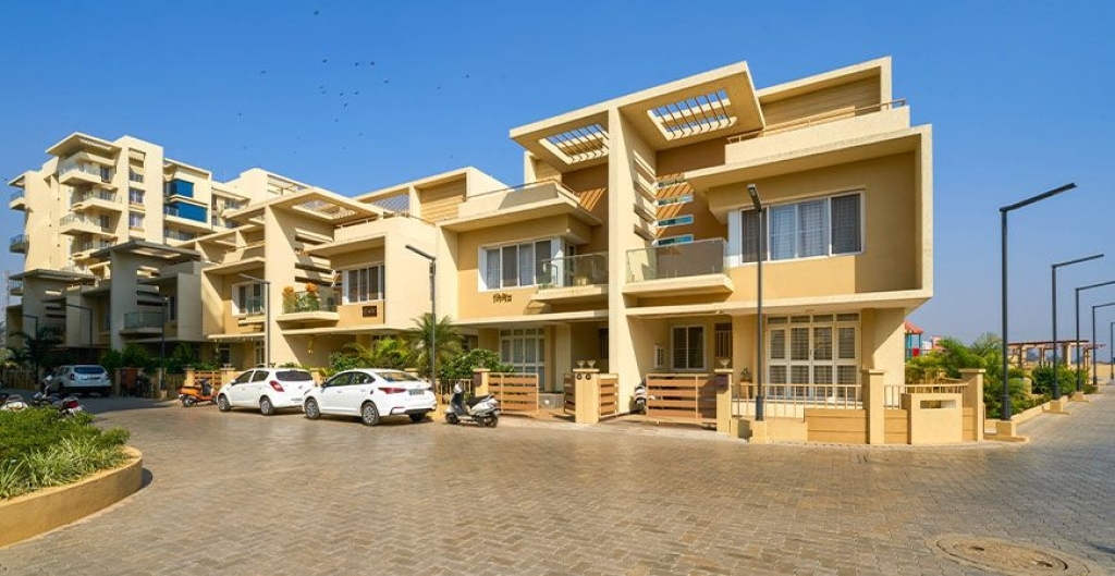 Hira Shree Lake City - F Building 