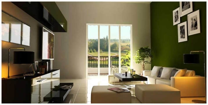 2 BHK Flat 3D & Interior View