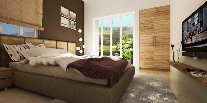 2 BHK Flat 3D & Interior View