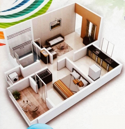 1 BHK Flat