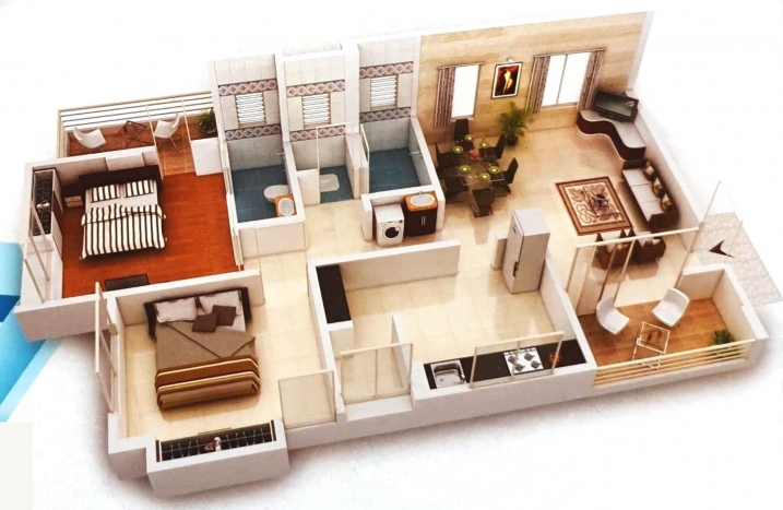 2 BHK Flat