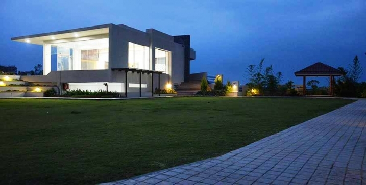 Club House Night View