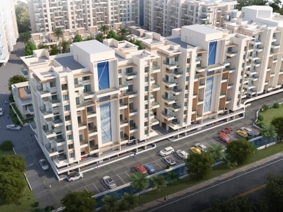 Hira Shree Lake City-G and H Building Kolhapur