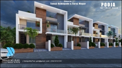 Pooja The Smart Vila Karad