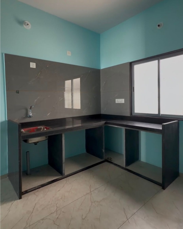 2BHK Row Bunglow Kitchen
