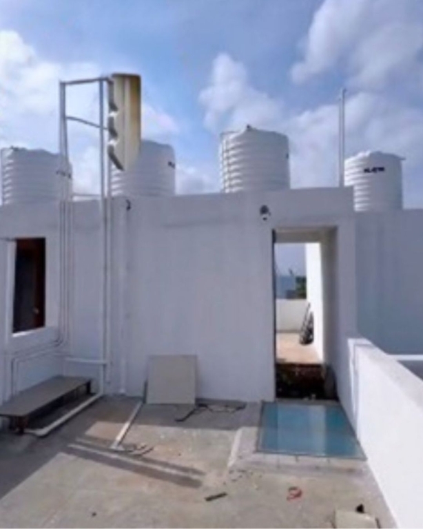 2BHK Row Bunglow Terrece 