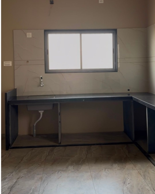 3BHK Row Bunglow Kitchen