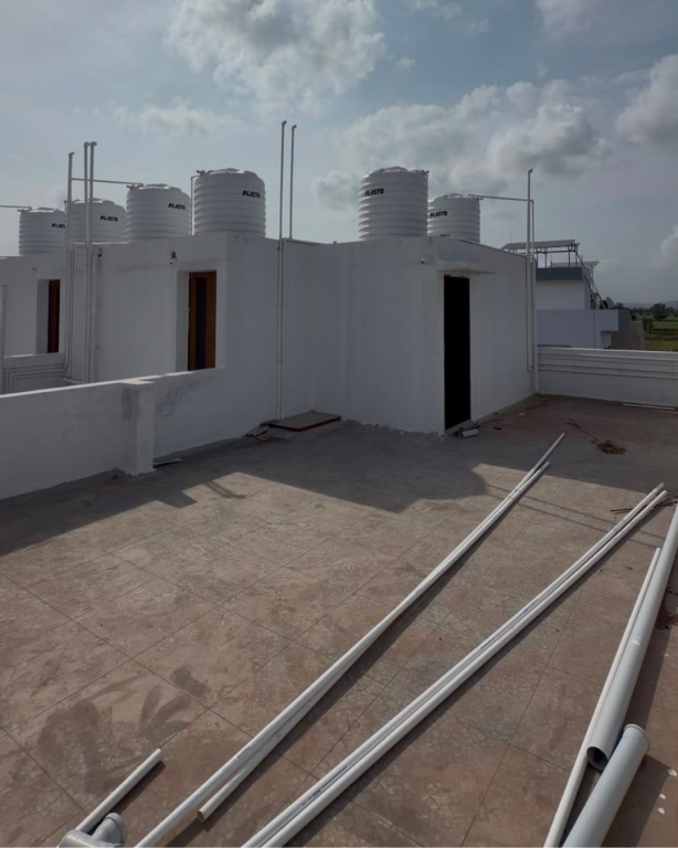 3BHK Row Bunglow Terrece 
