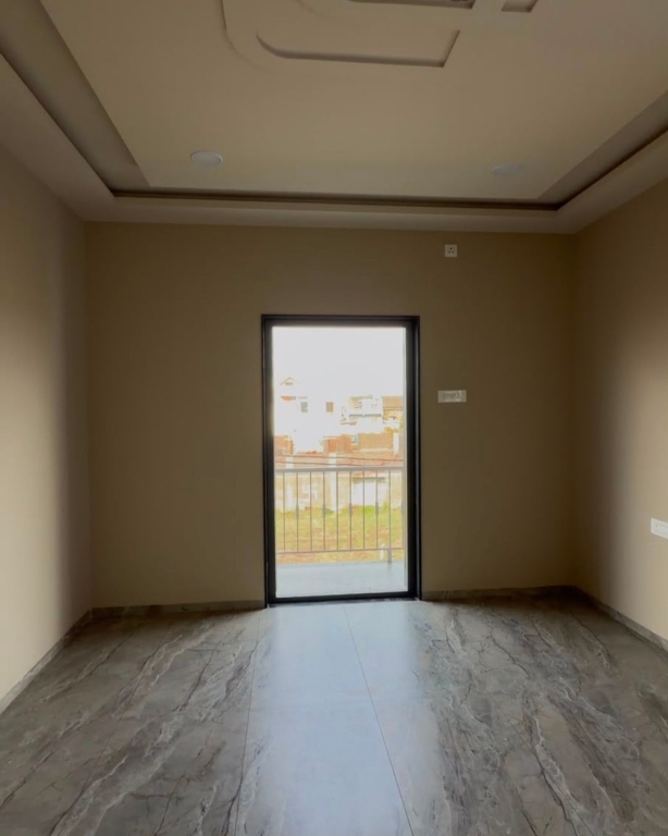 3BHK Row Bunglow Bedroom