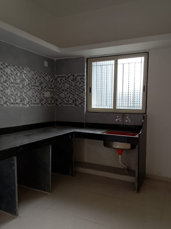 2 BHK Flat Kitchen 