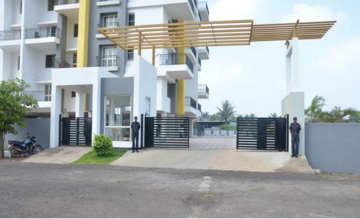 Attractive Gate Entrance