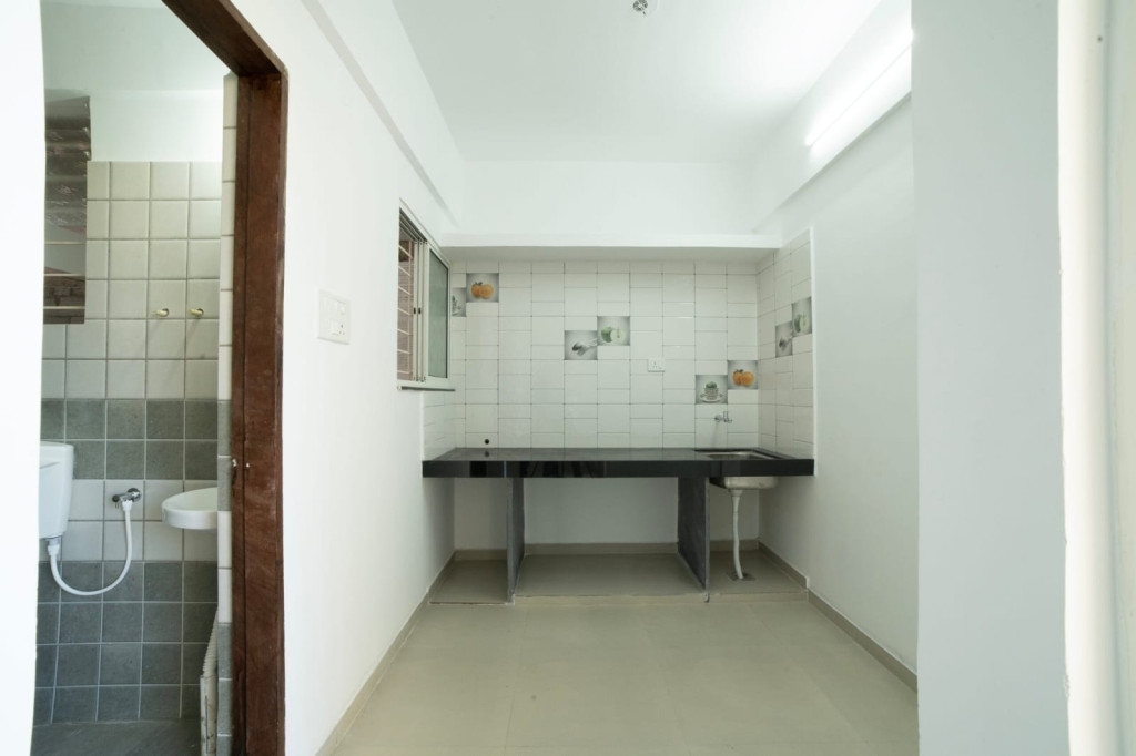 Sample Flat - Kitchen